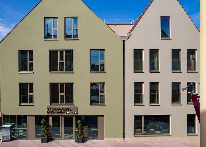 Stadthotel Neumarkt Mitte